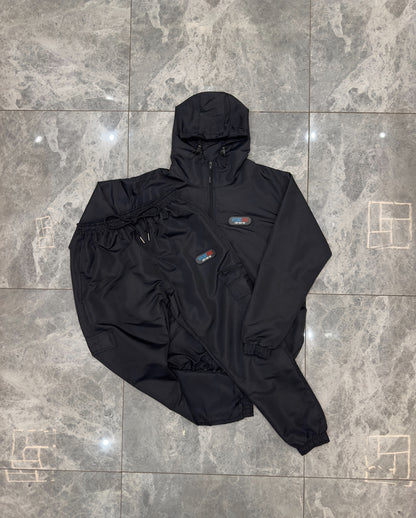 RELENTLESS                                                                                                                        Military Nylon Tracksuit Set